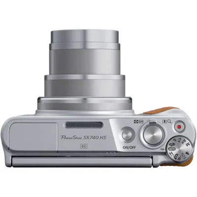 Фотоаппарат Canon PowerShot SX740 HS (серебристый) купить в Минске, цена