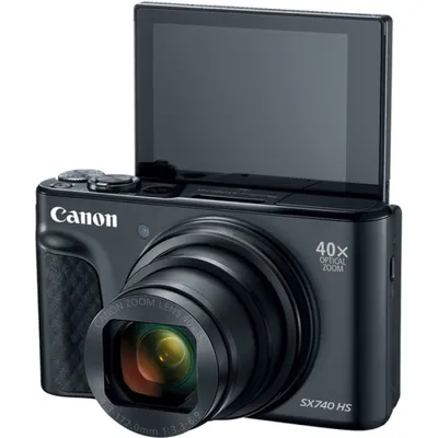 Canon PowerShot SX740 HS Review: A Simple, Pocket-Sized Camera
