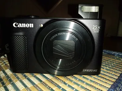 Фотоаппарат Canon PowerShot SX740 HS (серебристый) купить в Минске, цена