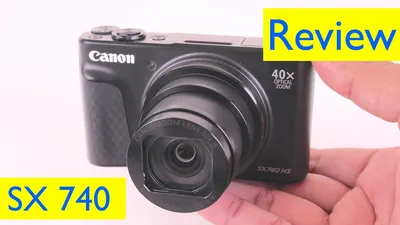 Canon PowerShot SX740 HS - Камеры - Canon Uzbekistan