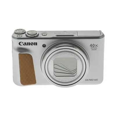 Canon PowerShot SX740 HS - Камеры - Canon Russia