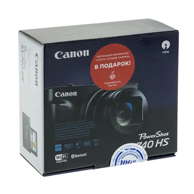 Купить Фотоаппарат компактный Canon PowerShot SX740 HS Серый, недорого в в  интернет-магазине Кибермолл с доставкой. Фото, отзывы, описания,  характеристики Владивосток