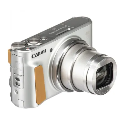 Фотоаппарат компактный Canon PowerShot SX740 HS Серый купить недорого в  каталоге интернет магазина Домотехника Фото отзывы обзоры описание  Владивосток