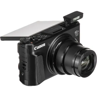 Фотоаппарат цифровой Canon PowerShot SX740 HS Серебристый купить в Минске