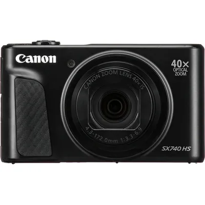 Товар с повреждением. Canon Powershot SX740 HS, black цена | kaup24.ee