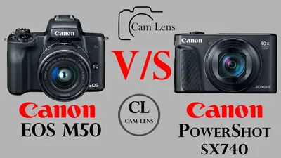 Фотоаппарат Canon PowerShot SX740 HS Black - Купить в Москве
