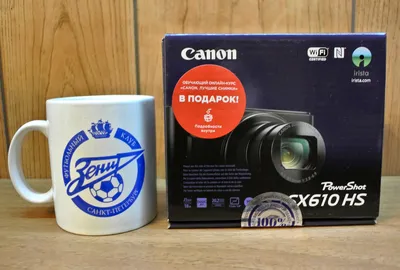 Компактная камера Canon PowerShot SX520 HS. Цены, отзывы, фотографии, видео