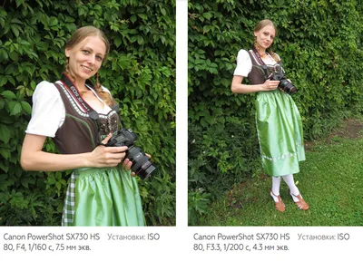 Тест компактного фотоаппарата Canon PowerShot SX730 HS