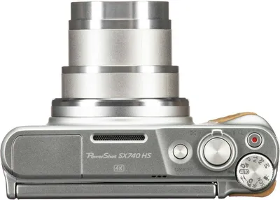 Купить Цифровая фотокамера Canon PowerShot SX740 HS Silver - в фотомагазине  Pixel24.ru, цена, отзывы, характеристики