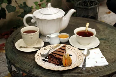 Five o'clock – полуденное чаепитие. Полезные статьи из мира чая от Ahmad Tea