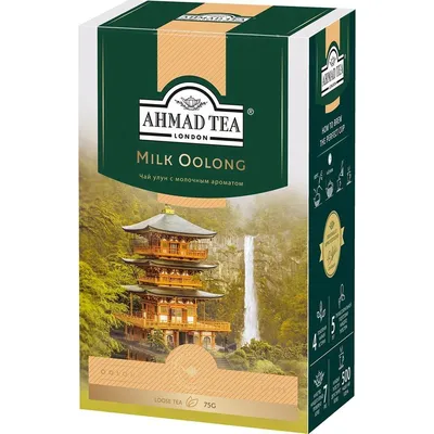 Чай молочный улун Зеленая Панда 100 г