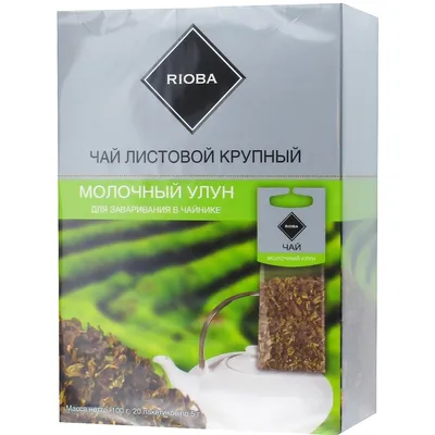 Чай TeaCraft \"Молочный улун\" в пирамидках (15шт) • TeaShop.by