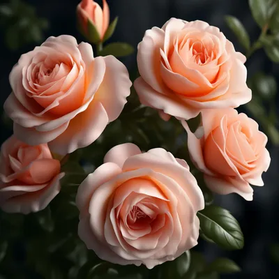 Чайная кустовая роза (56 фото)