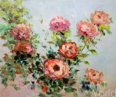 Чайные розы в вазе - картина С.Г.Акопова, продажа картин в Москве, цены |  Интернет магазин Арт Вернисаж