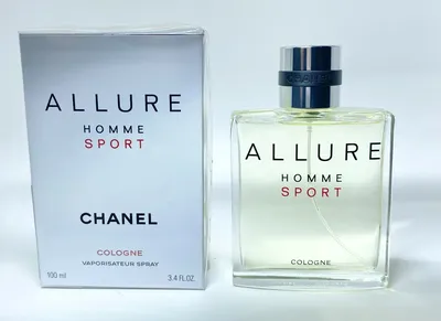 Chanel Allure Homme Sport Cologne 3.4oz/100ml | eBay