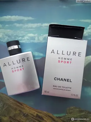 Chanel ALLURE homme sport - «Классика на времена, CHANEL ALLURE Homme Sport,  мужская туалетная вода » | отзывы