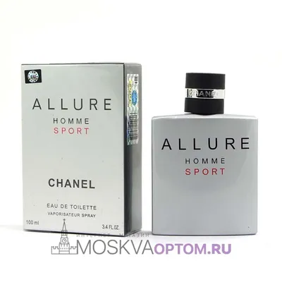 Chanel Allure Homme Sport Edt, 100 ml (LUXE евро) купить, отзывы, фото,  доставка - Покупки-просто58