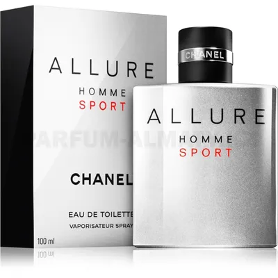 Chanel Allure Homme Sport (100 мл, Туалетная вода) в интернет-магазине  Алматы