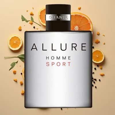 Автопарфум PdParis Chanel Allure homme Sport чоловічий • Краща ціна в  Києві, Україні • Купити в Епіцентрі