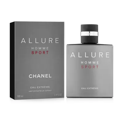 Chanel Allure Homme Sport Eau Extreme - Парфюмированная вода мужская, 100  мл - купить, цена, отзывы - Icosmo