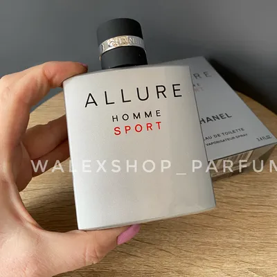 Одеколон Chanel Allure homme Sport Cologne | Makeup.cy