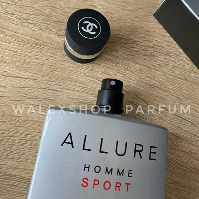 Chanel Allure homme Sport - Туалетная вода (тестер с крышечкой): купить по  лучшей цене в Украине | Makeup.ua