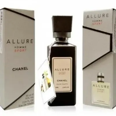 Chanel Allure Homme Sport Cologne - Набор (edt/refill/3x20ml) |  Makeupstore.uz