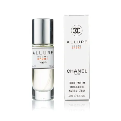 CHANEL ALLURE HOMME SPORT (для мужчин) 60 мл суперстойкий купить, отзывы,  фото, доставка - ОКЕАН-СП