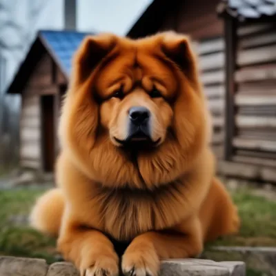 Чау-чау (Chow Chow) - необычайно красивая порода собак с синим языком.  Описание, отзывы и фото породы.