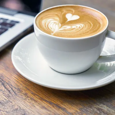 Раскладка чашка кофе | Чашка кофе, Кофе, Кофе с молоком