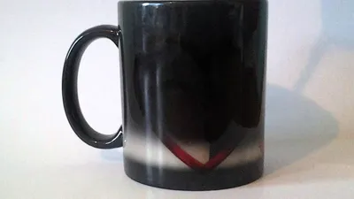 Чашка-хамелеон Код Незламної Нації SoundSleep термочувствительная с  орнаментом 330 мл серый - купить Чашки в интернет-магазине Магия Текстиля