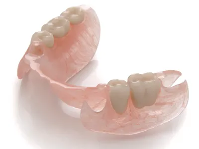 Поставить временные протезы на зубы - полные и частичные системы