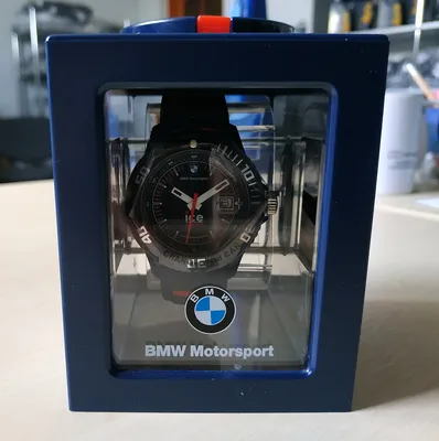 ShopBMWUSA.com | BMW M THREE-HAND AUTOMATIC WATCH