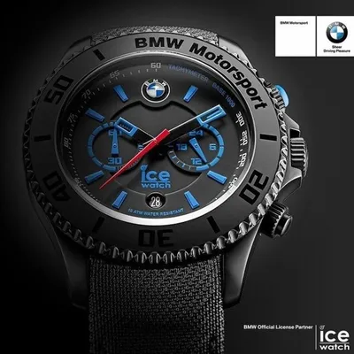 Часы BMW Motorsport ICE Watch Steel - 80262285902