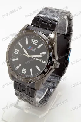 BMW M Power Style Motorsport Swiss Sport Watch (M2 M4 M5 M6) - WORKS  W/ISSUES! | eBay