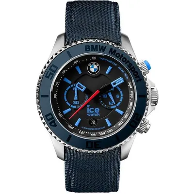 New BMW M Motorsport Silver stainless steel men's watch BMW3000 | eBay