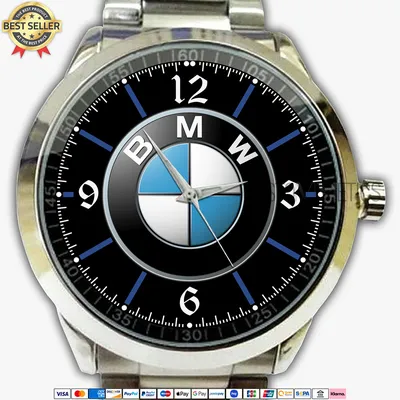 Мужские наручные часы BMW с хронометром, тахиметром, календарем, светящиеся  стрелки.: продажа, цена в Харькове. Наручные и карманные часы от  \"\"Храмцова\" интернет магазин . Доверие формировалось годами\" - 1490153349