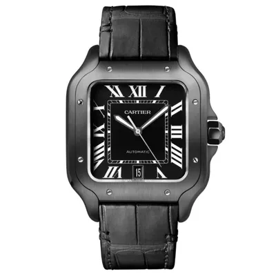 Часы Cartier Santos De Cartier Large WSSA0039 060519 – купить в Москве по  выгодной цене: фото, характеристики