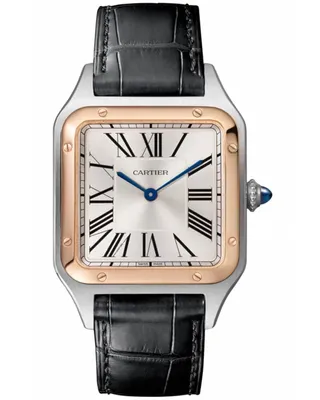Наручные часы Cartier Santos-Dumont W2SA0011 — купить в интернет-магазине  Chrono.ru по цене 922100 рублей
