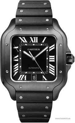 Мужские часы Cartier Santos de Cartier Large Automatic WSSA0039 обзор,  отзывы, описание, продажа на Luxwatch.ua