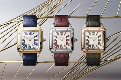 Часы Cartier Santos de Cartier Large – полезные статьи от Часовой Биржи