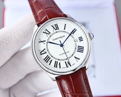 ᐈ Часы мужские 【Cartier Ballon Bleu De Cartier 37 mm WSBB0021】 Купить в  Киеве, цены | Watches Master