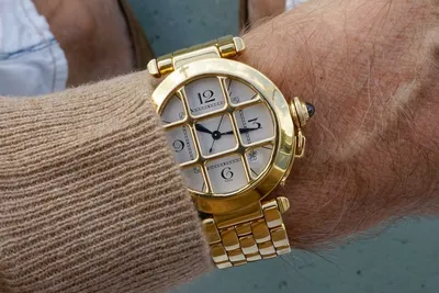 Cartier Часы наручные - купить с доставкой по выгодным ценам в  интернет-магазине OZON (1283562661)