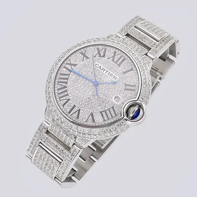 Купить часы Cartier оригинал по лучшей цене