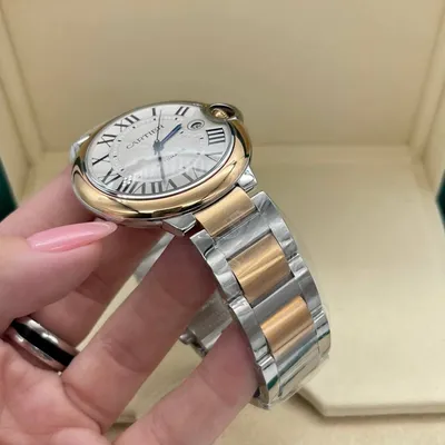 Мужские часы Cartier Santos de Cartier Large Automatic WSSA0037 обзор,  отзывы, описание, продажа на Luxwatch.ua