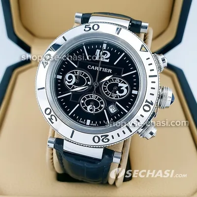 Часы мужские Cartier ЧБЛ184 купить реплики известных брендов с доставкой в  Москве