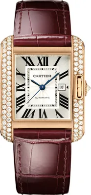 Наручные часы Cartier Calibre de Cartier W7100046 — купить в  интернет-магазине Chrono.ru по цене 1742400 рублей