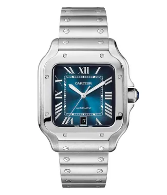 Оригинальные золотые часы Cartier – купить по цене 989 500 ₽ в  интернет-магазине Mister Diamond
