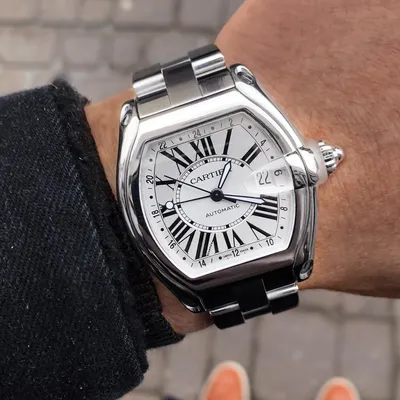 Cartier Roadster. Нестандартные часы Cartier, вдохновленные винтажными  автомобилями. PandaTells.com