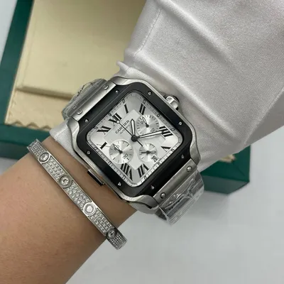 Cartier Ballon Bleu de Cartier AAA мужские механические часы с  автоподзаводом на кожаном ремешке и календарем (ID#1983842555), цена: 5810  ₴, купить на Prom.ua